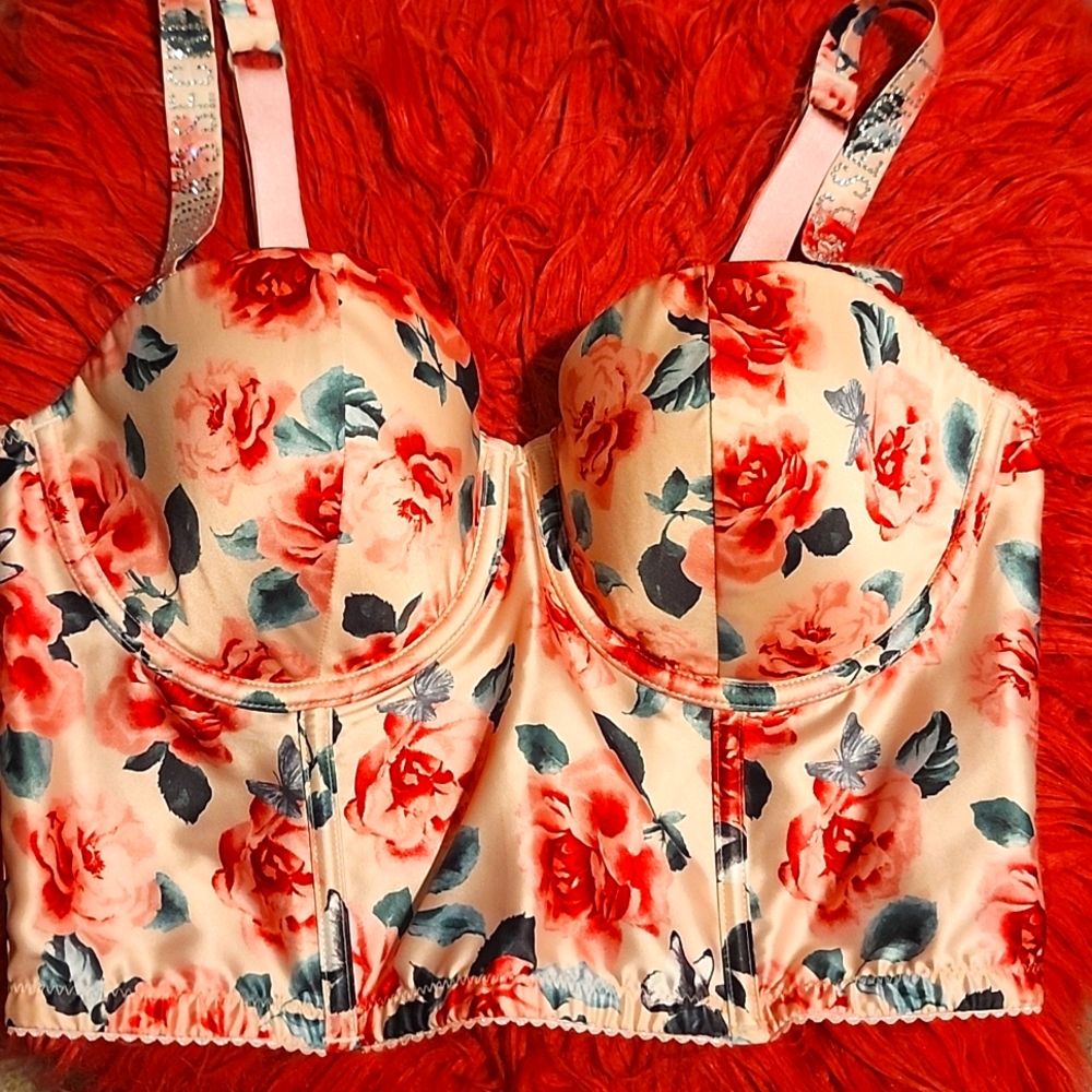 Victorias secret corset shine strap
